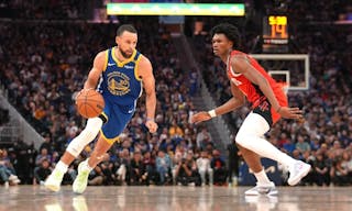 杰伦·约翰逊本赛季4次三双追平队史纪录，生涯6次排队史第二